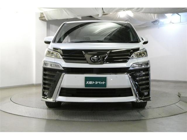 ヴェルファイア ２．５Ｚ　ゴールデンアイズ　ＥＴＣ付き　地デジ　Ｂカメラ　両側自動ドア　ＡＣ１００Ｖ　オートクルーズ　ＬＥＤヘッドランプ　アルミ　３列シート　ミュージックプレイヤー接続可　サイドエアバッグ　キーレス　リアエアコン　横滑り防止装置（2枚目）