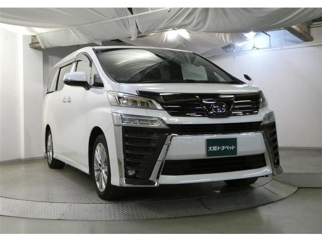 ヴェルファイア ２．５Ｚ　ゴールデンアイズ　ＥＴＣ付き　地デジ　Ｂカメラ　両側自動ドア　ＡＣ１００Ｖ　オートクルーズ　ＬＥＤヘッドランプ　アルミ　３列シート　ミュージックプレイヤー接続可　サイドエアバッグ　キーレス　リアエアコン　横滑り防止装置（3枚目）