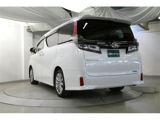 ヴェルファイア ２．５Ｚ　ゴールデンアイズ　ＥＴＣ付き　地デジ　Ｂカメラ　両側自動ドア　ＡＣ１００Ｖ　オートクルーズ　ＬＥＤヘッドランプ　アルミ　３列シート　ミュージックプレイヤー接続可　サイドエアバッグ　キーレス　リアエアコン　横滑り防止装置（6枚目）