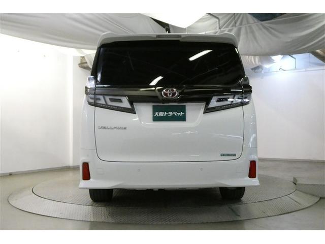 ヴェルファイア ２．５Ｚ　ゴールデンアイズ　ＥＴＣ付き　地デジ　Ｂカメラ　両側自動ドア　ＡＣ１００Ｖ　オートクルーズ　ＬＥＤヘッドランプ　アルミ　３列シート　ミュージックプレイヤー接続可　サイドエアバッグ　キーレス　リアエアコン　横滑り防止装置（7枚目）