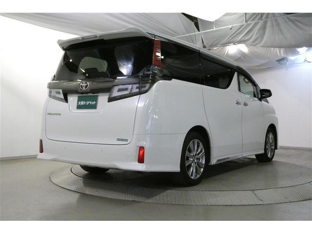 ヴェルファイア ２．５Ｚ　ゴールデンアイズ　ＥＴＣ付き　地デジ　Ｂカメラ　両側自動ドア　ＡＣ１００Ｖ　オートクルーズ　ＬＥＤヘッドランプ　アルミ　３列シート　ミュージックプレイヤー接続可　サイドエアバッグ　キーレス　リアエアコン　横滑り防止装置（8枚目）