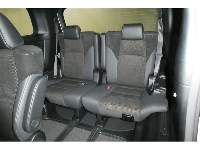 ヴェルファイア ２．５Ｚ　ゴールデンアイズ　ＥＴＣ付き　地デジ　Ｂカメラ　両側自動ドア　ＡＣ１００Ｖ　オートクルーズ　ＬＥＤヘッドランプ　アルミ　３列シート　ミュージックプレイヤー接続可　サイドエアバッグ　キーレス　リアエアコン　横滑り防止装置（15枚目）