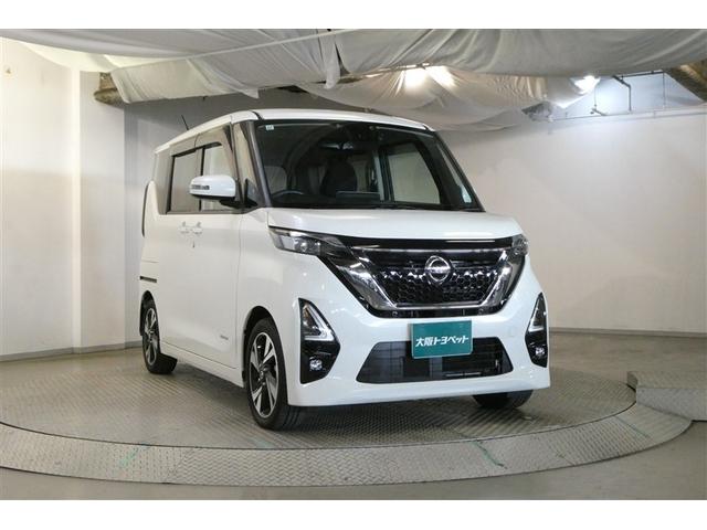 ルークス ハイウェイスター　Ｇターボプロパイロットエディション　両側パワードア　地デジテレビ　プリクラッシュセーフティー　メモリナビ　ベンチシート　ＤＶＤ　クルコン　インテリキ－　ＥＴＣ　ＬＥＤヘッドライト　アイドリングストップ　ドライブレコーダー　ＡＣ　Ｒカメラ（3枚目）