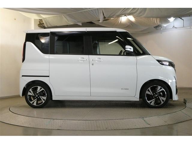 ルークス ハイウェイスター　Ｇターボプロパイロットエディション　両側パワードア　地デジテレビ　プリクラッシュセーフティー　メモリナビ　ベンチシート　ＤＶＤ　クルコン　インテリキ－　ＥＴＣ　ＬＥＤヘッドライト　アイドリングストップ　ドライブレコーダー　ＡＣ　Ｒカメラ（6枚目）