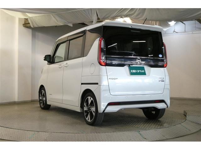 ルークス ハイウェイスター　Ｇターボプロパイロットエディション　両側パワードア　地デジテレビ　プリクラッシュセーフティー　メモリナビ　ベンチシート　ＤＶＤ　クルコン　インテリキ－　ＥＴＣ　ＬＥＤヘッドライト　アイドリングストップ　ドライブレコーダー　ＡＣ　Ｒカメラ（7枚目）