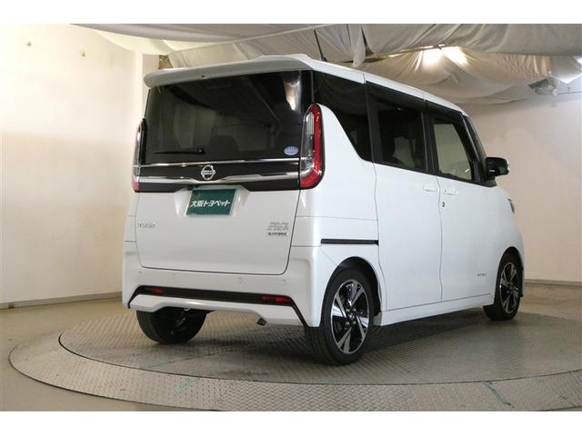 ルークス ハイウェイスター　Ｇターボプロパイロットエディション　両側パワードア　地デジテレビ　プリクラッシュセーフティー　メモリナビ　ベンチシート　ＤＶＤ　クルコン　インテリキ－　ＥＴＣ　ＬＥＤヘッドライト　アイドリングストップ　ドライブレコーダー　ＡＣ　Ｒカメラ（9枚目）