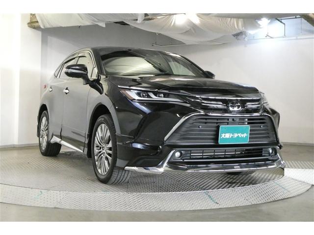 ハリアー Ｚ　レザーパッケージ　スマキ　エアロ　追突防止　フルセグテレビ　バックモニター　ドラレコ付　本革シート　アルミ　横滑り防止機能　Ｐシート　オートクルーズコントロール　ＡＵＸ　ＬＥＤヘッドライト　盗難防止システム　エアコン（3枚目）