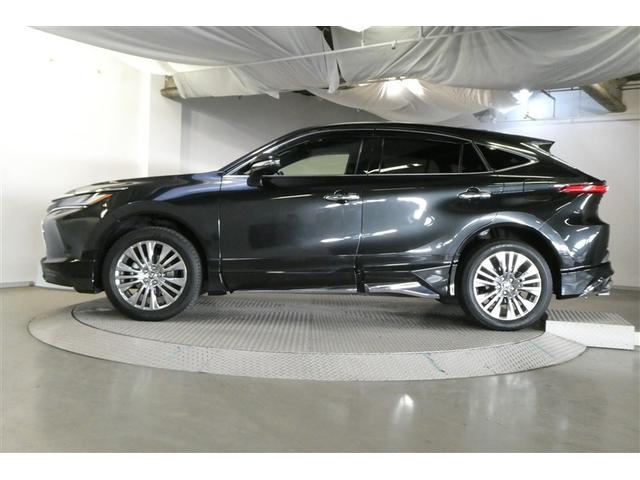 ハリアー Ｚ　レザーパッケージ　スマキ　エアロ　追突防止　フルセグテレビ　バックモニター　ドラレコ付　本革シート　アルミ　横滑り防止機能　Ｐシート　オートクルーズコントロール　ＡＵＸ　ＬＥＤヘッドライト　盗難防止システム　エアコン（4枚目）