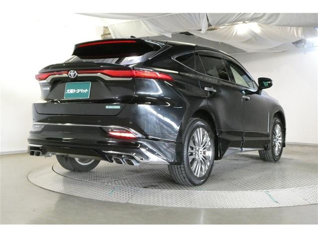 ハリアー Ｚ　レザーパッケージ　スマキ　エアロ　追突防止　フルセグテレビ　バックモニター　ドラレコ付　本革シート　アルミ　横滑り防止機能　Ｐシート　オートクルーズコントロール　ＡＵＸ　ＬＥＤヘッドライト　盗難防止システム　エアコン（8枚目）