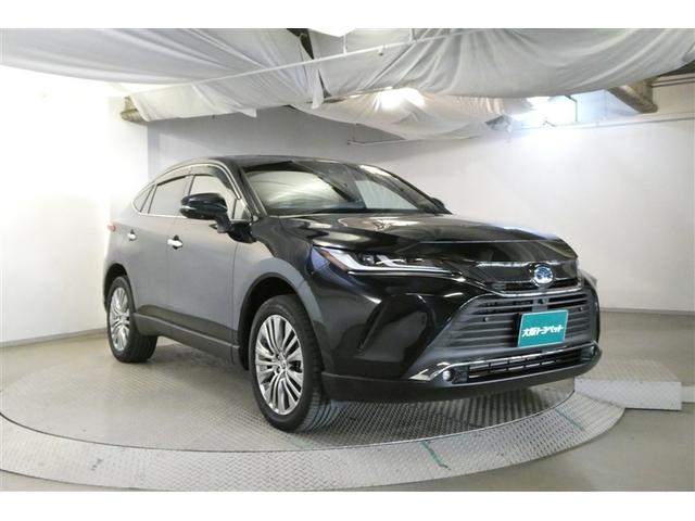 ハリアーハイブリッド Ｚ　レザーパッケージ　リヤカメラ　スマートキ　本革　横滑り防止機能　盗難防止装置　ＡＢＳ　キーフリーシステム　電動パワーシート　アルミホイール　ＬＥＤランプ　ナビ＆ＴＶ　メディアプレイヤー接続　ドライブレコーダ　エアコン（3枚目）