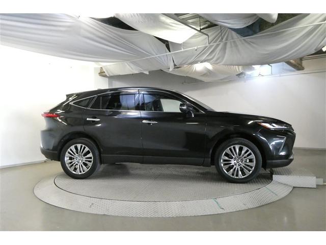 ハリアーハイブリッド Ｚ　レザーパッケージ　リヤカメラ　スマートキ　本革　横滑り防止機能　盗難防止装置　ＡＢＳ　キーフリーシステム　電動パワーシート　アルミホイール　ＬＥＤランプ　ナビ＆ＴＶ　メディアプレイヤー接続　ドライブレコーダ　エアコン（5枚目）