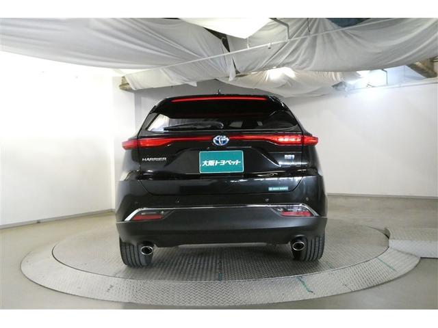 ハリアーハイブリッド Ｚ　レザーパッケージ　リヤカメラ　スマートキ　本革　横滑り防止機能　盗難防止装置　ＡＢＳ　キーフリーシステム　電動パワーシート　アルミホイール　ＬＥＤランプ　ナビ＆ＴＶ　メディアプレイヤー接続　ドライブレコーダ　エアコン（7枚目）