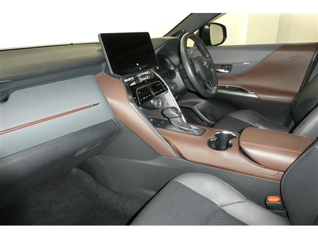 ハリアーハイブリッド Ｚ　レザーパッケージ　リヤカメラ　スマートキ　本革　横滑り防止機能　盗難防止装置　ＡＢＳ　キーフリーシステム　電動パワーシート　アルミホイール　ＬＥＤランプ　ナビ＆ＴＶ　メディアプレイヤー接続　ドライブレコーダ　エアコン（12枚目）