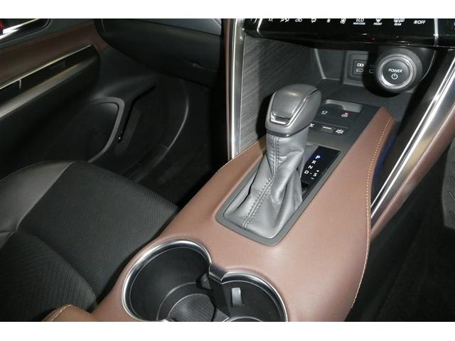 ハリアーハイブリッド Ｚ　レザーパッケージ　リヤカメラ　スマートキ　本革　横滑り防止機能　盗難防止装置　ＡＢＳ　キーフリーシステム　電動パワーシート　アルミホイール　ＬＥＤランプ　ナビ＆ＴＶ　メディアプレイヤー接続　ドライブレコーダ　エアコン（33枚目）