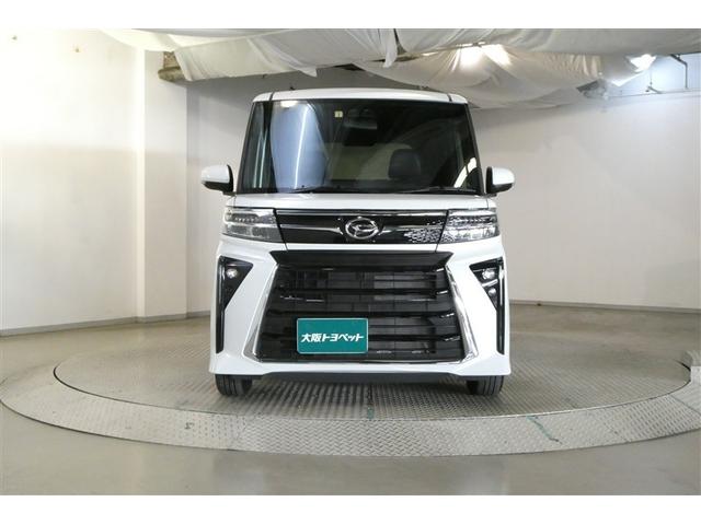 タント カスタムＸ　セキュリティ　横滑防止　地デジＴＶ　アイスト　エアバック付き　キーフリーキー　ナビＴＶ　スマートキー＆プッシュスタート　フルフラット　ＬＥＤヘッドライト　ＤＶＤ　パワーウィンドウ　オートエアコン（2枚目）