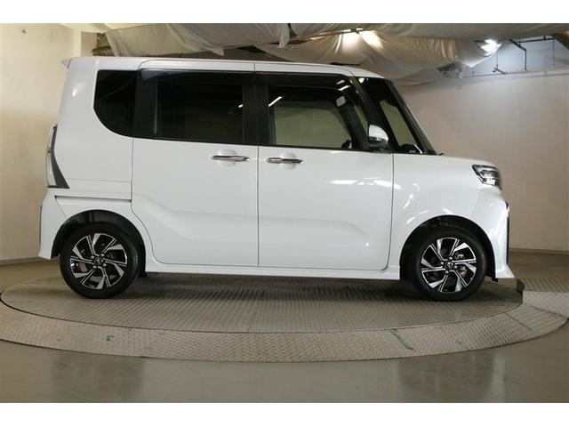 タント カスタムＸ　セキュリティ　横滑防止　地デジＴＶ　アイスト　エアバック付き　キーフリーキー　ナビＴＶ　スマートキー＆プッシュスタート　フルフラット　ＬＥＤヘッドライト　ＤＶＤ　パワーウィンドウ　オートエアコン（6枚目）