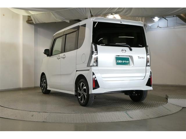 タント カスタムＸ　セキュリティ　横滑防止　地デジＴＶ　アイスト　エアバック付き　キーフリーキー　ナビＴＶ　スマートキー＆プッシュスタート　フルフラット　ＬＥＤヘッドライト　ＤＶＤ　パワーウィンドウ　オートエアコン（7枚目）