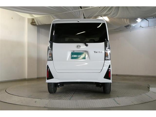 タント カスタムＸ　セキュリティ　横滑防止　地デジＴＶ　アイスト　エアバック付き　キーフリーキー　ナビＴＶ　スマートキー＆プッシュスタート　フルフラット　ＬＥＤヘッドライト　ＤＶＤ　パワーウィンドウ　オートエアコン（8枚目）