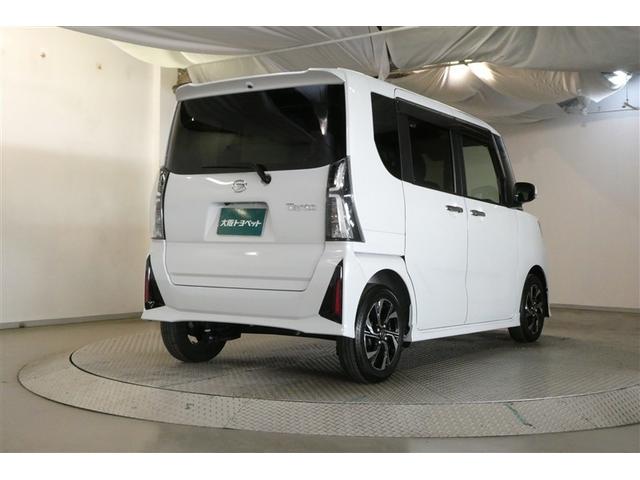 タント カスタムＸ　セキュリティ　横滑防止　地デジＴＶ　アイスト　エアバック付き　キーフリーキー　ナビＴＶ　スマートキー＆プッシュスタート　フルフラット　ＬＥＤヘッドライト　ＤＶＤ　パワーウィンドウ　オートエアコン（9枚目）