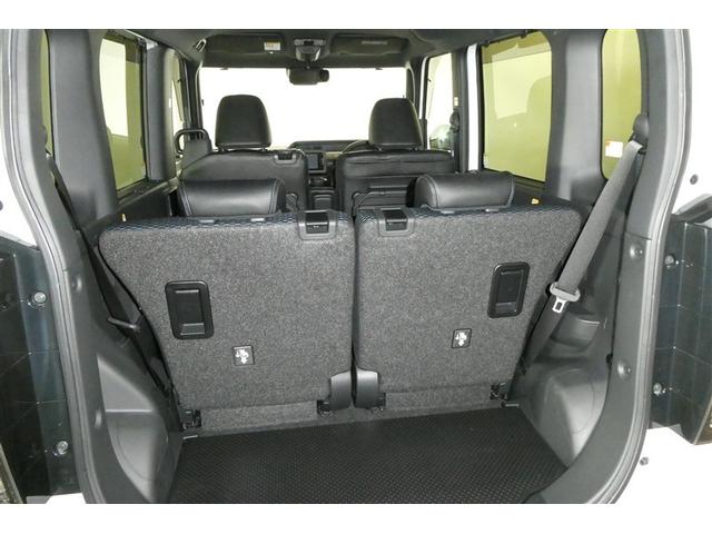 タント カスタムＸ　セキュリティ　横滑防止　地デジＴＶ　アイスト　エアバック付き　キーフリーキー　ナビＴＶ　スマートキー＆プッシュスタート　フルフラット　ＬＥＤヘッドライト　ＤＶＤ　パワーウィンドウ　オートエアコン（16枚目）