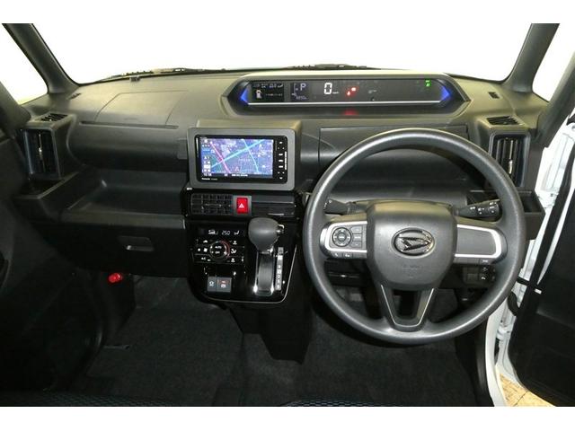 タント カスタムＸ　セキュリティ　横滑防止　地デジＴＶ　アイスト　エアバック付き　キーフリーキー　ナビＴＶ　スマートキー＆プッシュスタート　フルフラット　ＬＥＤヘッドライト　ＤＶＤ　パワーウィンドウ　オートエアコン（18枚目）