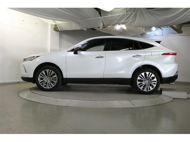 ハリアーハイブリッド Z レザーパッケージ リヤカメラ スマートキ 本革 横滑り防止機能 AC100V 盗難防止装置 ABS キーフリーシステム 電動パワーシート アルミホイール LEDランプ ナビ&TV メディアプレイヤー接続 エアコン(4枚目)