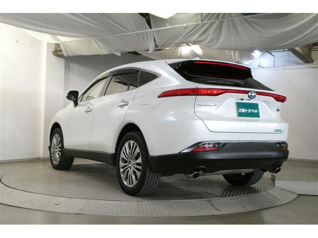 ハリアーハイブリッド Z レザーパッケージ リヤカメラ スマートキ 本革 横滑り防止機能 AC100V 盗難防止装置 ABS キーフリーシステム 電動パワーシート アルミホイール LEDランプ ナビ&TV メディアプレイヤー接続 エアコン(6枚目)