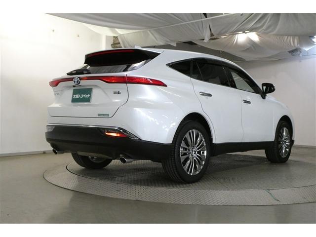 ハリアーハイブリッド Z レザーパッケージ リヤカメラ スマートキ 本革 横滑り防止機能 AC100V 盗難防止装置 ABS キーフリーシステム 電動パワーシート アルミホイール LEDランプ ナビ&TV メディアプレイヤー接続 エアコン(8枚目)