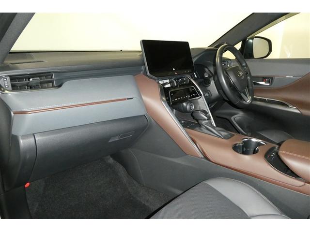 ハリアーハイブリッド Z レザーパッケージ リヤカメラ スマートキ 本革 横滑り防止機能 AC100V 盗難防止装置 ABS キーフリーシステム 電動パワーシート アルミホイール LEDランプ ナビ&TV メディアプレイヤー接続 エアコン(12枚目)