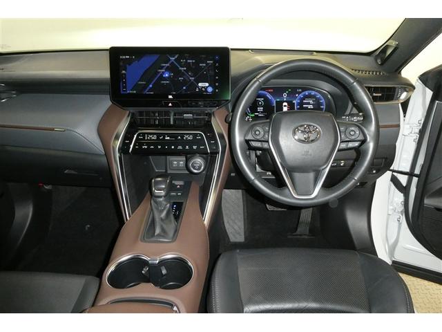 ハリアーハイブリッド Z レザーパッケージ リヤカメラ スマートキ 本革 横滑り防止機能 AC100V 盗難防止装置 ABS キーフリーシステム 電動パワーシート アルミホイール LEDランプ ナビ&TV メディアプレイヤー接続 エアコン(17枚目)