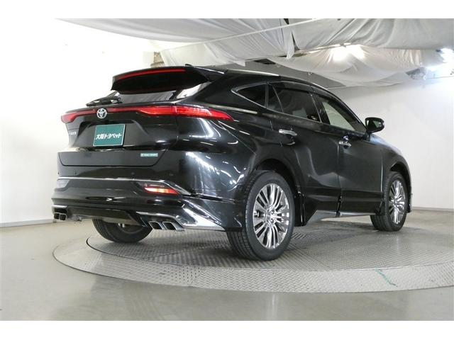 ハリアー Ｚ　クルーズＣ　ドライブレコーダ　エアロ　Ｂカメラ　イモビ　ナビＴＶ　アルミホイル　ＥＴＣ車載器　ＥＳＣ　メディアプレイヤー接続　エアバッグ　スマートキー　オートエアコン　キーフリー　サイドエアバッグ（8枚目）