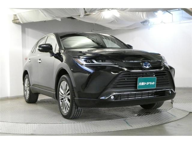 ハリアーハイブリッド Ｚ　レザーパッケージ　リヤカメラ　スマートキ　本革　横滑り防止機能　盗難防止装置　ＡＢＳ　キーフリーシステム　電動パワーシート　アルミホイール　ＬＥＤランプ　ナビ＆ＴＶ　メディアプレイヤー接続　ドライブレコーダ　エアコン（3枚目）