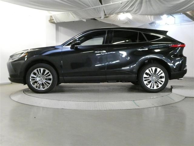 ハリアーハイブリッド Ｚ　レザーパッケージ　リヤカメラ　スマートキ　本革　横滑り防止機能　盗難防止装置　ＡＢＳ　キーフリーシステム　電動パワーシート　アルミホイール　ＬＥＤランプ　ナビ＆ＴＶ　メディアプレイヤー接続　ドライブレコーダ　エアコン（4枚目）