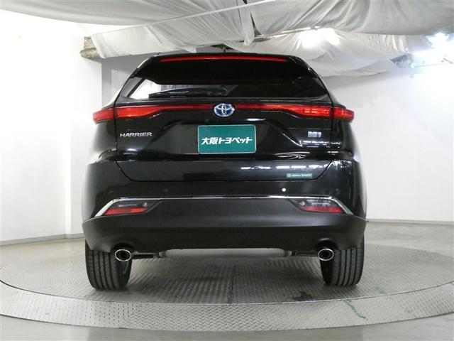 ハリアーハイブリッド Ｚ　レザーパッケージ　リヤカメラ　スマートキ　本革　横滑り防止機能　盗難防止装置　ＡＢＳ　キーフリーシステム　電動パワーシート　アルミホイール　ＬＥＤランプ　ナビ＆ＴＶ　メディアプレイヤー接続　ドライブレコーダ　エアコン（7枚目）