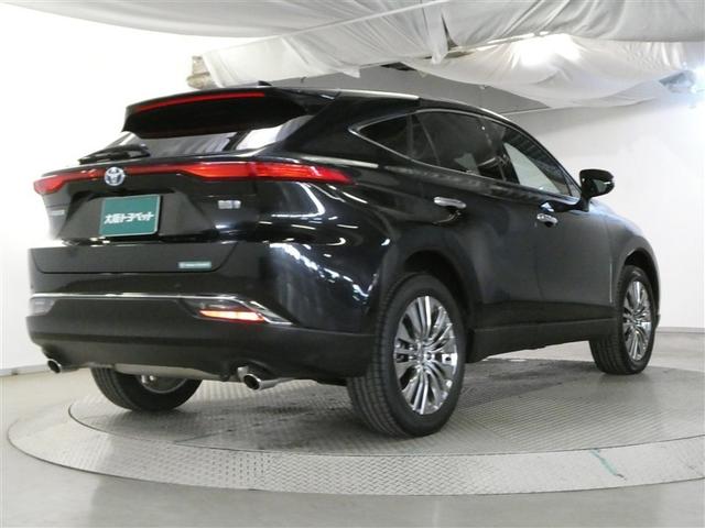 ハリアーハイブリッド Ｚ　レザーパッケージ　リヤカメラ　スマートキ　本革　横滑り防止機能　盗難防止装置　ＡＢＳ　キーフリーシステム　電動パワーシート　アルミホイール　ＬＥＤランプ　ナビ＆ＴＶ　メディアプレイヤー接続　ドライブレコーダ　エアコン（8枚目）