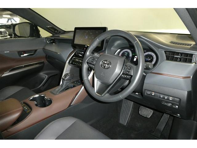 ハリアーハイブリッド Ｚ　レザーパッケージ　リヤカメラ　スマートキ　本革　横滑り防止機能　盗難防止装置　ＡＢＳ　キーフリーシステム　電動パワーシート　アルミホイール　ＬＥＤランプ　ナビ＆ＴＶ　メディアプレイヤー接続　ドライブレコーダ　エアコン（9枚目）