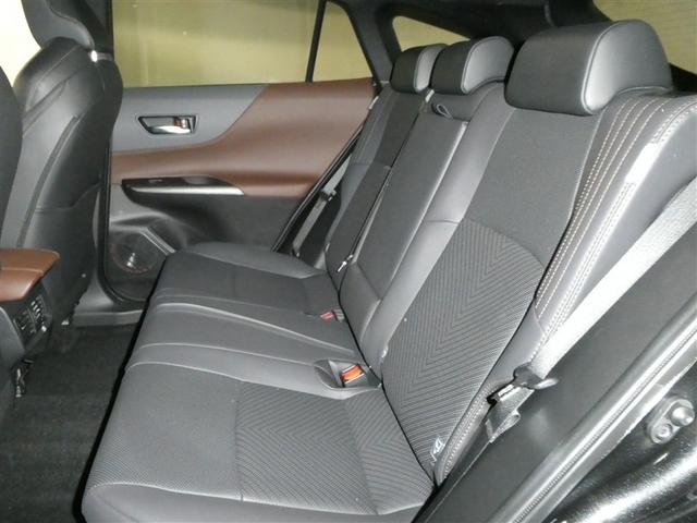 ハリアーハイブリッド Ｚ　レザーパッケージ　リヤカメラ　スマートキ　本革　横滑り防止機能　盗難防止装置　ＡＢＳ　キーフリーシステム　電動パワーシート　アルミホイール　ＬＥＤランプ　ナビ＆ＴＶ　メディアプレイヤー接続　ドライブレコーダ　エアコン（12枚目）