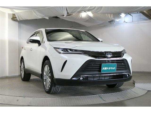 ハリアー Ｚ　クルーズＣ　ドライブレコーダ　Ｂカメラ　イモビ　ナビＴＶ　アルミホイル　ＥＴＣ車載器　ＥＳＣ　メディアプレイヤー接続　エアバッグ　スマートキー　オートエアコン　キーフリー　サイドエアバッグ　ＡＢＳ（3枚目）