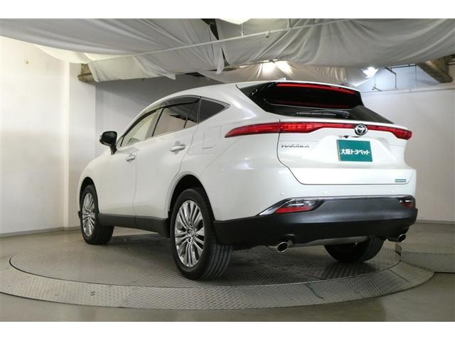 ハリアー Ｚ　クルーズＣ　ドライブレコーダ　Ｂカメラ　イモビ　ナビＴＶ　アルミホイル　ＥＴＣ車載器　ＥＳＣ　メディアプレイヤー接続　エアバッグ　スマートキー　オートエアコン　キーフリー　サイドエアバッグ　ＡＢＳ（6枚目）