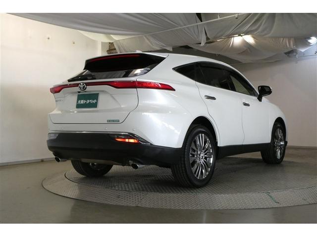 ハリアー Ｚ　クルーズＣ　ドライブレコーダ　Ｂカメラ　イモビ　ナビＴＶ　アルミホイル　ＥＴＣ車載器　ＥＳＣ　メディアプレイヤー接続　エアバッグ　スマートキー　オートエアコン　キーフリー　サイドエアバッグ　ＡＢＳ（8枚目）