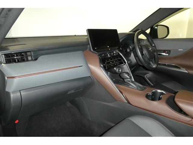 ハリアー Ｚ　クルーズＣ　ドライブレコーダ　Ｂカメラ　イモビ　ナビＴＶ　アルミホイル　ＥＴＣ車載器　ＥＳＣ　メディアプレイヤー接続　エアバッグ　スマートキー　オートエアコン　キーフリー　サイドエアバッグ　ＡＢＳ（12枚目）