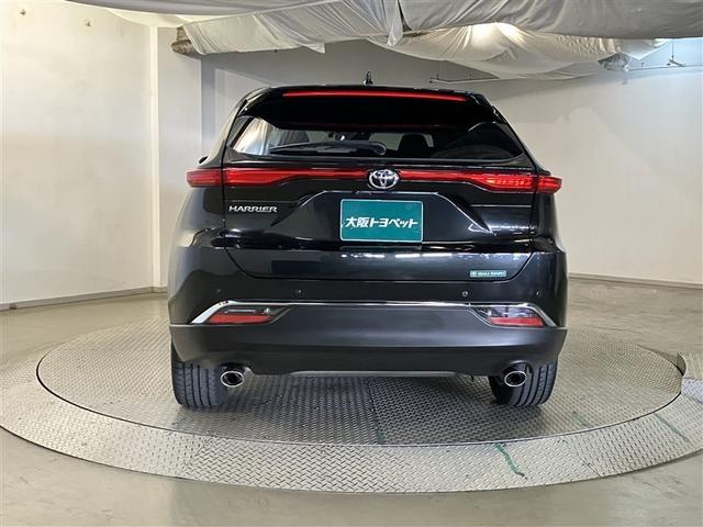 ハリアー Ｚ　クルーズＣ　ドライブレコーダ　Ｂカメラ　イモビ　ナビＴＶ　アルミホイル　ＥＴＣ車載器　ＥＳＣ　メディアプレイヤー接続　エアバッグ　スマートキー　オートエアコン　キーフリー　サイドエアバッグ　ＡＢＳ（7枚目）