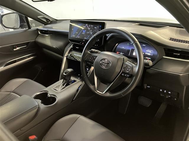 ハリアー Ｚ　クルーズＣ　ドライブレコーダ　Ｂカメラ　イモビ　ナビＴＶ　アルミホイル　ＥＴＣ車載器　ＥＳＣ　メディアプレイヤー接続　エアバッグ　スマートキー　オートエアコン　キーフリー　サイドエアバッグ　ＡＢＳ（10枚目）