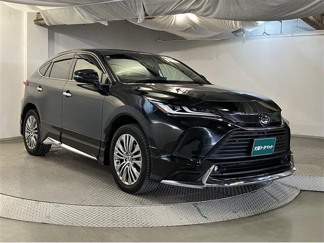 ハリアー Ｚ　レザーパッケージ　ＴＶナビ　エアロ　地上デジタル　盗難防止装置　革Ｓ　パワ－シ－ト　メモリナビ　横滑り防止機能　ＡＵＸ　ドラレコ付　エアバッグ　Ｂモニター　アルミ　クルコン　ＬＥＤ付　ＡＢＳ　パワーウィンドウ　エアコン（2枚目）