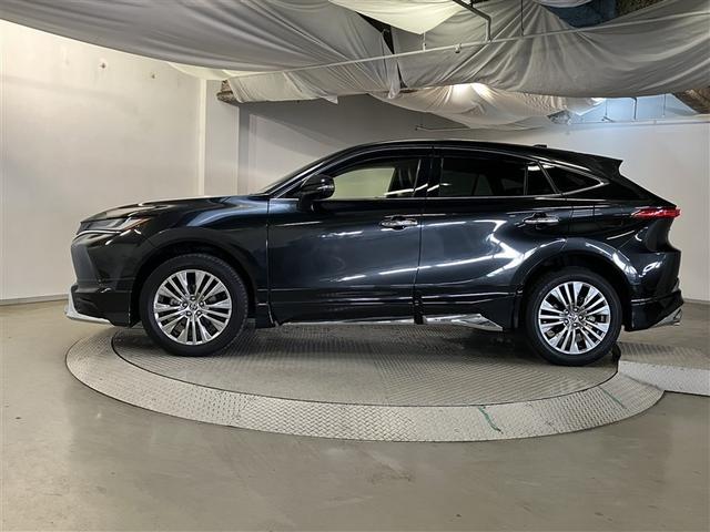 ハリアー Ｚ　レザーパッケージ　ＴＶナビ　エアロ　地上デジタル　盗難防止装置　革Ｓ　パワ－シ－ト　メモリナビ　横滑り防止機能　ＡＵＸ　ドラレコ付　エアバッグ　Ｂモニター　アルミ　クルコン　ＬＥＤ付　ＡＢＳ　パワーウィンドウ　エアコン（3枚目）