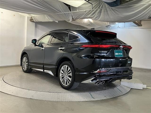 ハリアー Ｚ　レザーパッケージ　ＴＶナビ　エアロ　地上デジタル　盗難防止装置　革Ｓ　パワ－シ－ト　メモリナビ　横滑り防止機能　ＡＵＸ　ドラレコ付　エアバッグ　Ｂモニター　アルミ　クルコン　ＬＥＤ付　ＡＢＳ　パワーウィンドウ　エアコン（5枚目）