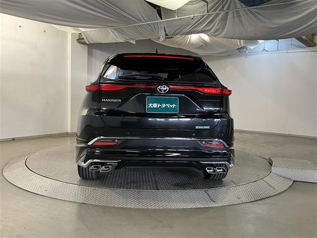 ハリアー Ｚ　レザーパッケージ　ＴＶナビ　エアロ　地上デジタル　盗難防止装置　革Ｓ　パワ－シ－ト　メモリナビ　横滑り防止機能　ＡＵＸ　ドラレコ付　エアバッグ　Ｂモニター　アルミ　クルコン　ＬＥＤ付　ＡＢＳ　パワーウィンドウ　エアコン（6枚目）