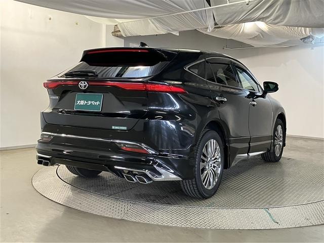 ハリアー Ｚ　レザーパッケージ　ＴＶナビ　エアロ　地上デジタル　盗難防止装置　革Ｓ　パワ－シ－ト　メモリナビ　横滑り防止機能　ＡＵＸ　ドラレコ付　エアバッグ　Ｂモニター　アルミ　クルコン　ＬＥＤ付　ＡＢＳ　パワーウィンドウ　エアコン（7枚目）