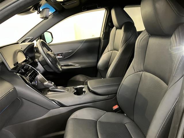 ハリアー Ｚ　レザーパッケージ　ＴＶナビ　エアロ　地上デジタル　盗難防止装置　革Ｓ　パワ－シ－ト　メモリナビ　横滑り防止機能　ＡＵＸ　ドラレコ付　エアバッグ　Ｂモニター　アルミ　クルコン　ＬＥＤ付　ＡＢＳ　パワーウィンドウ　エアコン（12枚目）