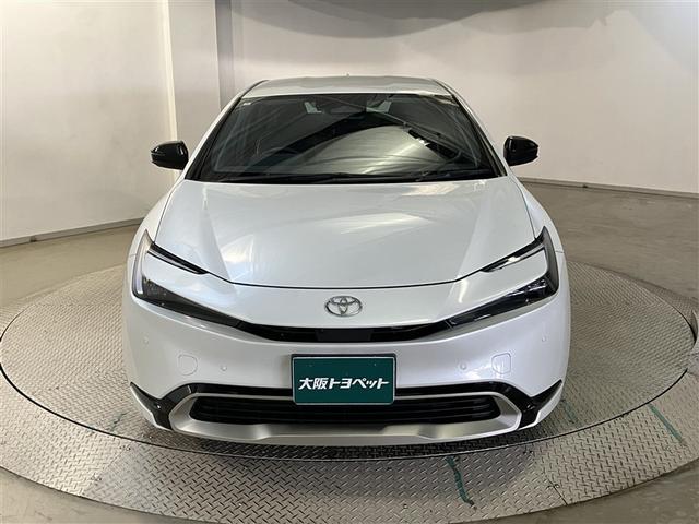 プリウス Ｚ　バックモニター　ＬＥＤ　フルセグ　運転席パワーシート　ＡＷ　ドライブレコーダー　ＥＴＣ　メモリーナビ　ナビ＆ＴＶ　オートエアコン　ＡＢＳ　ミュージックプレイヤー接続可　キーレス　パワステ　クルーズＣ（2枚目）